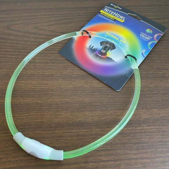 NiteHowl LED Rechargeable Safety Necklace - Picture 4 of 8